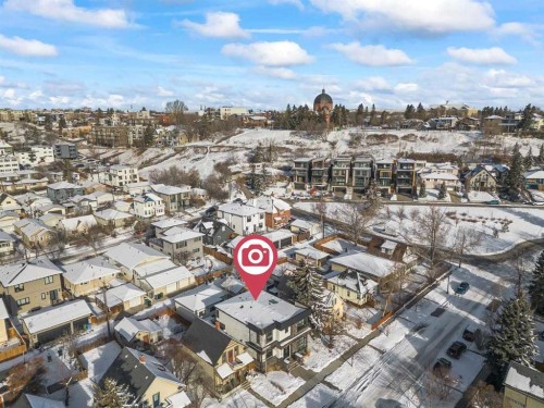 511 7 Street Ne, Calgary, AB - Outdoor With View