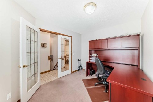 220 Rocky Ridge Villas Nw, Calgary, AB - Indoor Photo Showing Office