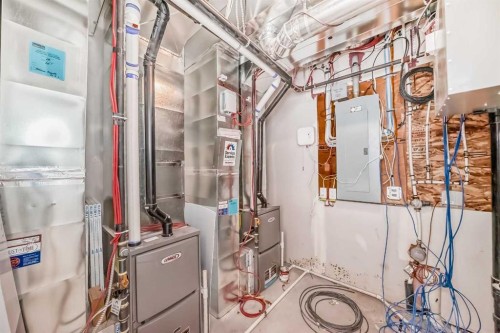 357 Calhoun Common Ne, Calgary, AB - Indoor Photo Showing Basement