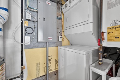 214 Seton Passage Se, Calgary, AB - Indoor Photo Showing Laundry Room