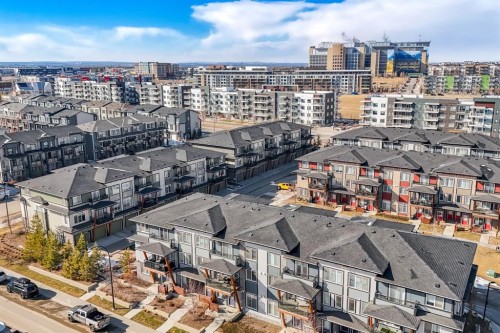 214 Seton Passage Se, Calgary, AB - Outdoor With View