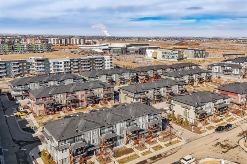 214 Seton Passage Se, Calgary, AB - Outdoor With View