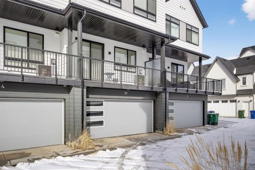 10 Currie Walk Sw, Calgary, AB - Outdoor With Balcony