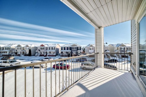 2202-333 Taravista Drive Ne, Calgary, AB - Outdoor With Balcony With Exterior