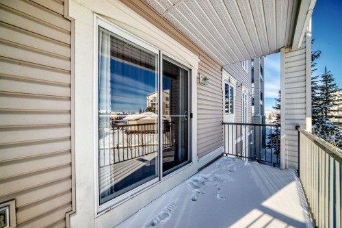 2202-333 Taravista Drive Ne, Calgary, AB - Outdoor With Balcony With Exterior