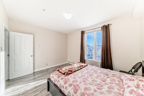 2202-333 Taravista Drive Ne, Calgary, AB - Indoor Photo Showing Bedroom