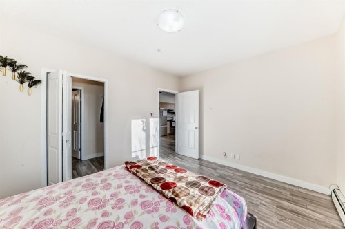 2202-333 Taravista Drive Ne, Calgary, AB - Indoor Photo Showing Bedroom