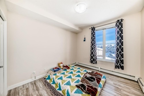 2202-333 Taravista Drive Ne, Calgary, AB - Indoor Photo Showing Bedroom