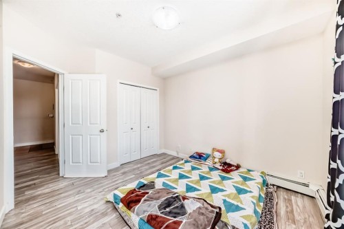 2202-333 Taravista Drive Ne, Calgary, AB - Indoor Photo Showing Bedroom