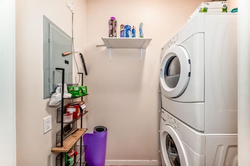 2202-333 Taravista Drive Ne, Calgary, AB - Indoor Photo Showing Laundry Room
