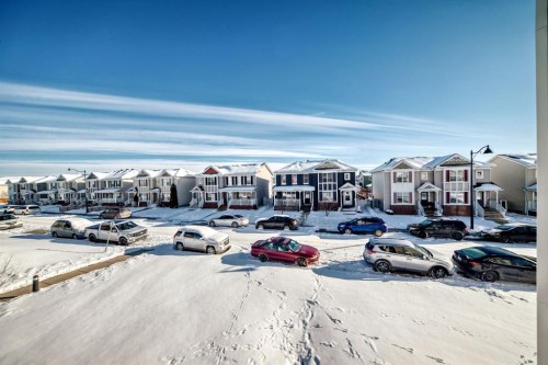 2202-333 Taravista Drive Ne, Calgary, AB - Outdoor With Body Of Water With View
