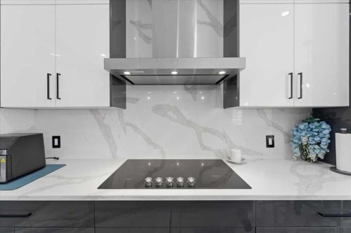 73 Saddleland Close Ne, Calgary, AB - Indoor Photo Showing Kitchen