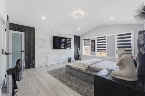 73 Saddleland Close Ne, Calgary, AB - Indoor Photo Showing Bedroom