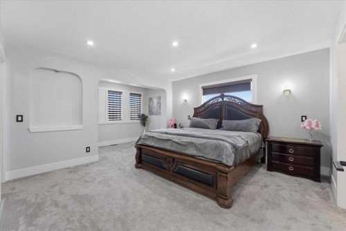 73 Saddleland Close Ne, Calgary, AB - Indoor Photo Showing Bedroom