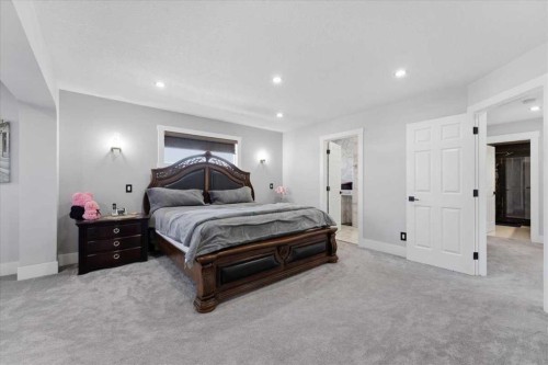 73 Saddleland Close Ne, Calgary, AB - Indoor Photo Showing Bedroom