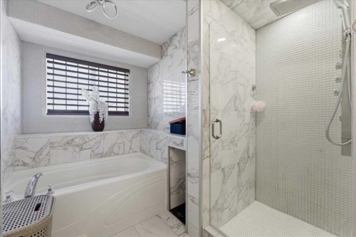 73 Saddleland Close Ne, Calgary, AB - Indoor Photo Showing Bathroom