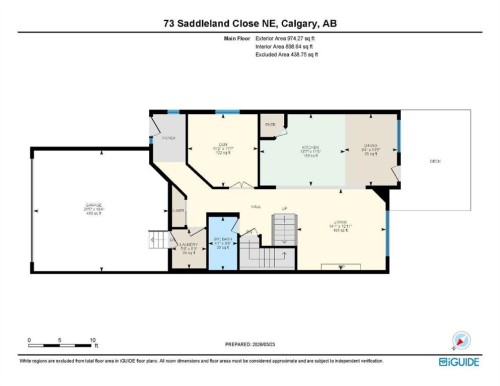 73 Saddleland Close Ne, Calgary, AB - Other