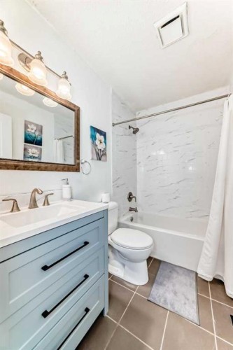 200 Edgemont Estates Drive Nw, Calgary, AB - Indoor Photo Showing Bathroom