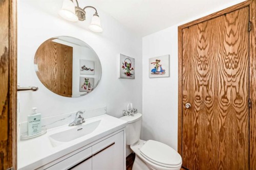 200 Edgemont Estates Drive Nw, Calgary, AB - Indoor Photo Showing Bathroom
