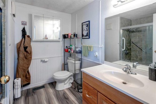 93 Huntstrom Drive Ne, Calgary, AB - Indoor Photo Showing Bathroom