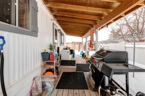 93 Huntstrom Drive Ne, Calgary, AB - Outdoor With Deck Patio Veranda With Exterior