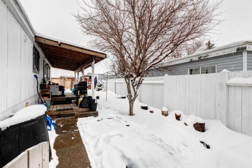 93 Huntstrom Drive Ne, Calgary, AB - Outdoor With Deck Patio Veranda