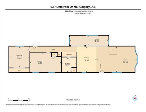93 Huntstrom Drive Ne, Calgary, AB - Other
