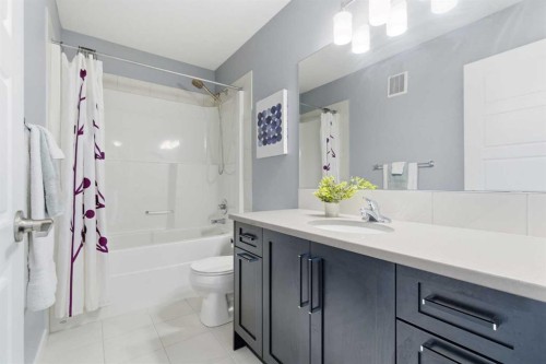 12 Ranchers Bay, Okotoks, AB - Indoor Photo Showing Bathroom