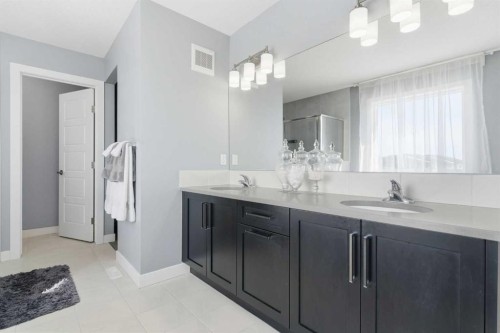 12 Ranchers Bay, Okotoks, AB - Indoor Photo Showing Bathroom
