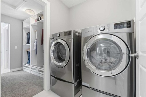 12 Ranchers Bay, Okotoks, AB - Indoor Photo Showing Laundry Room