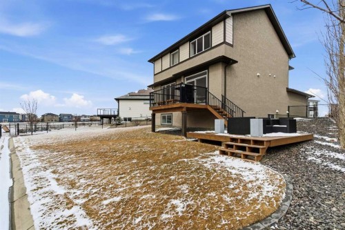 12 Ranchers Bay, Okotoks, AB - Outdoor With Deck Patio Veranda