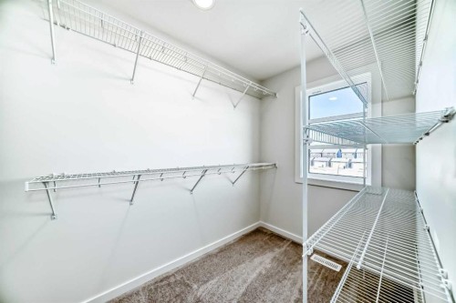 48 Creekside Rise Sw, Calgary, AB - Indoor With Storage