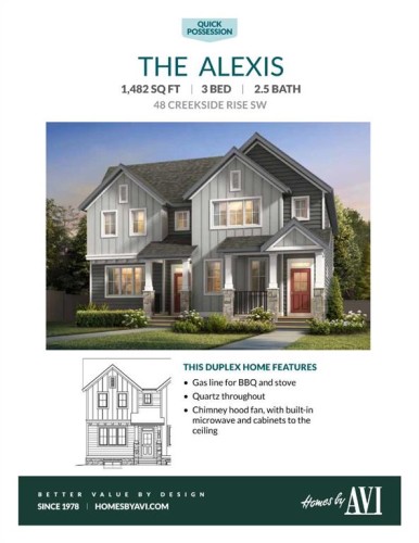 48 Creekside Rise Sw, Calgary, AB - Other