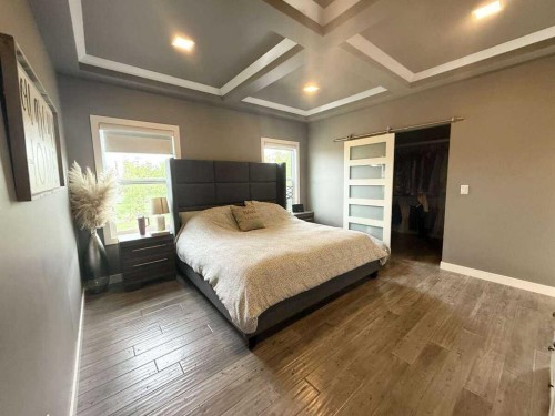 10522 101 Avenue, Sexsmith, AB - Indoor Photo Showing Bedroom