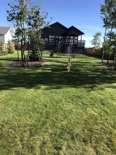 10522 101 Avenue, Sexsmith, AB - Outdoor With Deck Patio Veranda With View