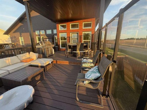 10522 101 Avenue, Sexsmith, AB - Outdoor With Deck Patio Veranda With Exterior