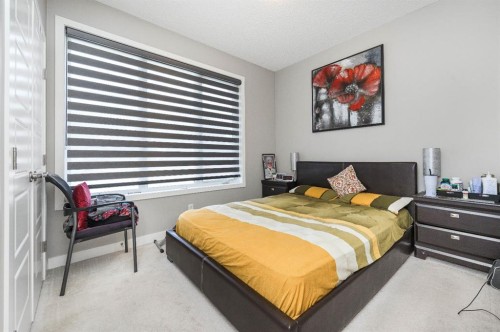 5 Masters Street Se, Calgary, AB - Indoor Photo Showing Bedroom