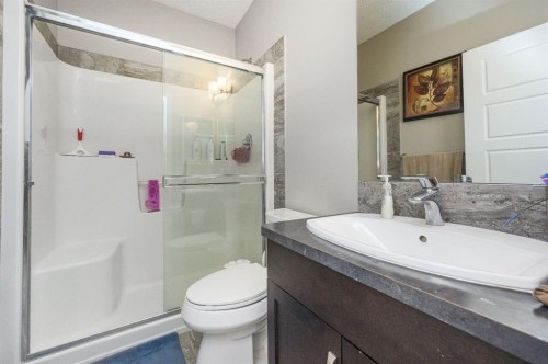 5 Masters Street Se, Calgary, AB - Indoor Photo Showing Bathroom