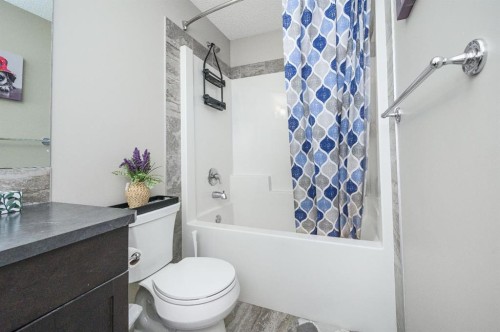 5 Masters Street Se, Calgary, AB - Indoor Photo Showing Bathroom