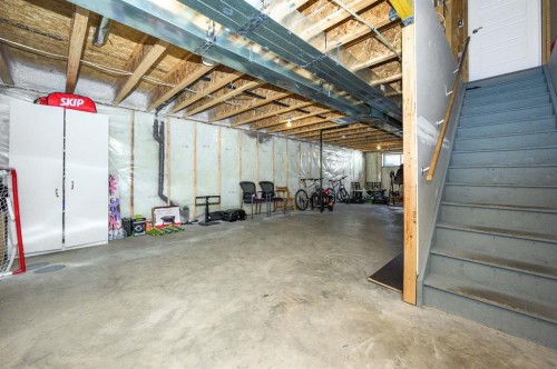 5 Masters Street Se, Calgary, AB - Indoor Photo Showing Basement