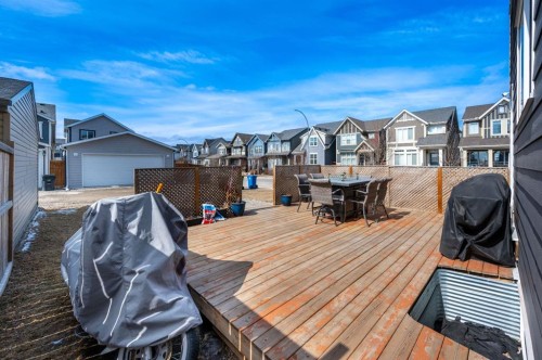 5 Masters Street Se, Calgary, AB - Outdoor With Deck Patio Veranda With Exterior