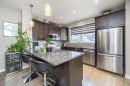 5 Masters Street Se, Calgary, AB  - Indoor Photo Showing Kitchen With Upgraded Kitchen 