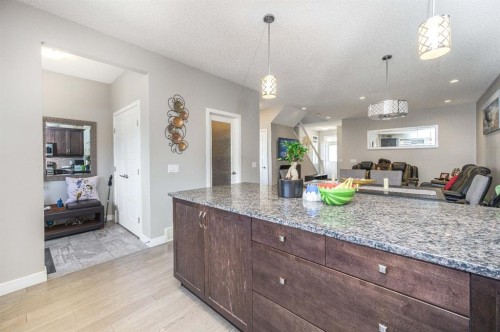 5 Masters Street Se, Calgary, AB - Indoor Photo Showing Kitchen