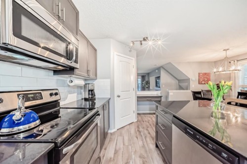 44 Legacy Crescent Se, Calgary, AB - Indoor Photo Showing Kitchen With Stainless Steel Kitchen