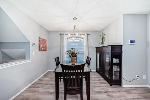 44 Legacy Crescent Se, Calgary, AB - Indoor Photo Showing Dining Room
