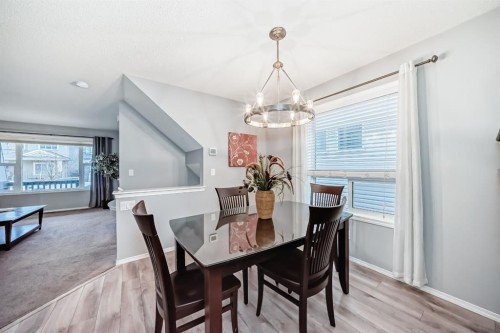 44 Legacy Crescent Se, Calgary, AB - Indoor Photo Showing Dining Room