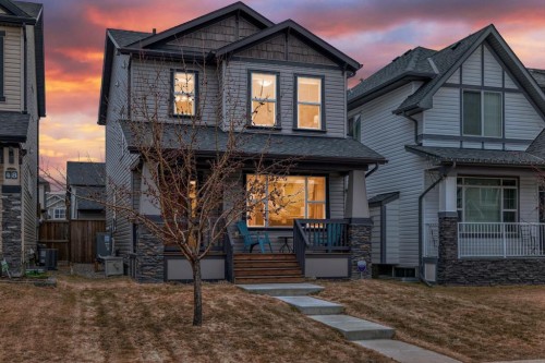 44 Legacy Crescent Se, Calgary, AB - Outdoor With Facade