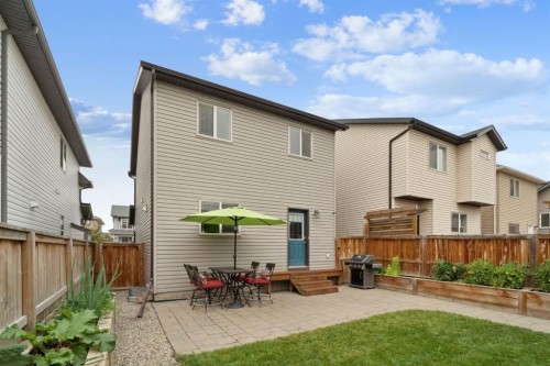 44 Legacy Crescent Se, Calgary, AB - Outdoor With Exterior