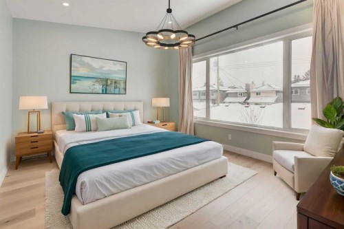2425 27 Street Sw, Calgary, AB - Indoor Photo Showing Bedroom