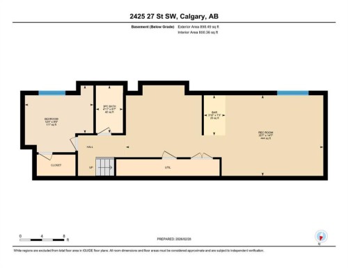 2425 27 Street Sw, Calgary, AB - Other